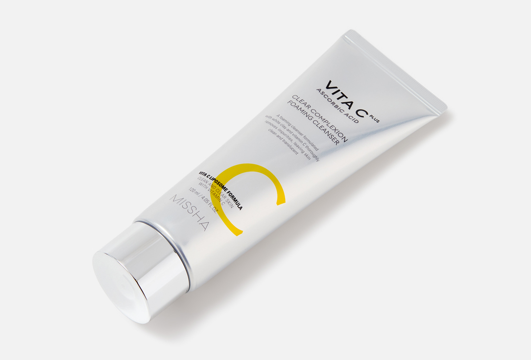 Missha Cleansing Foam With Vitamin C Vita C Plus