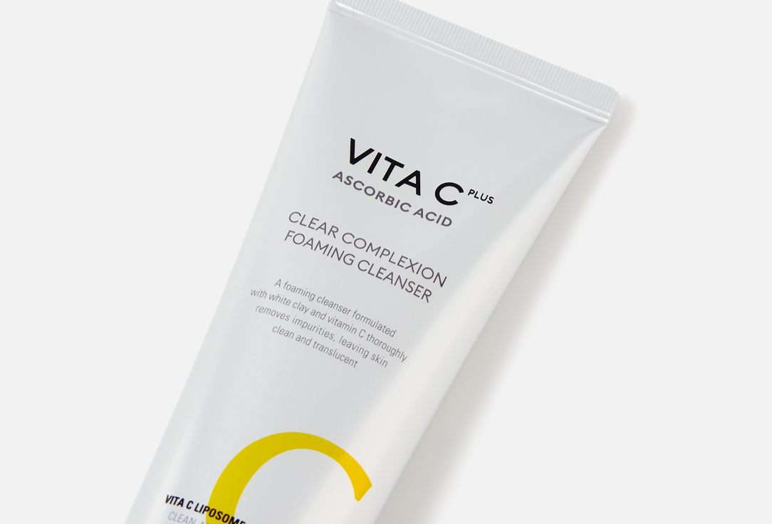 Missha Cleansing Foam With Vitamin C Vita C Plus