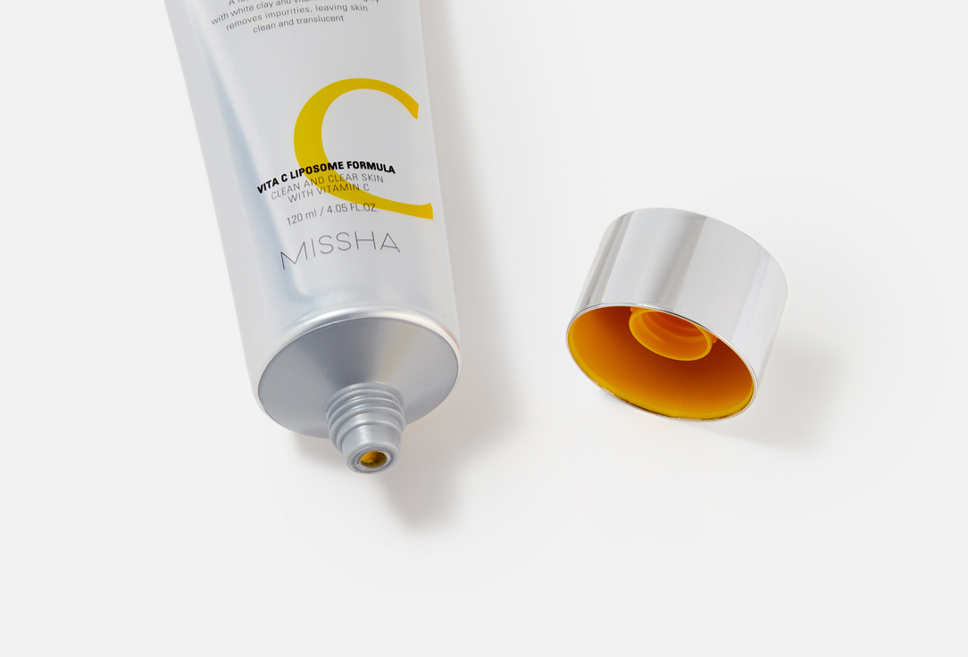 Missha Cleansing Foam With Vitamin C Vita C Plus