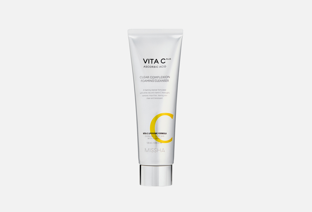 Missha Cleansing Foam With Vitamin C Vita C Plus
