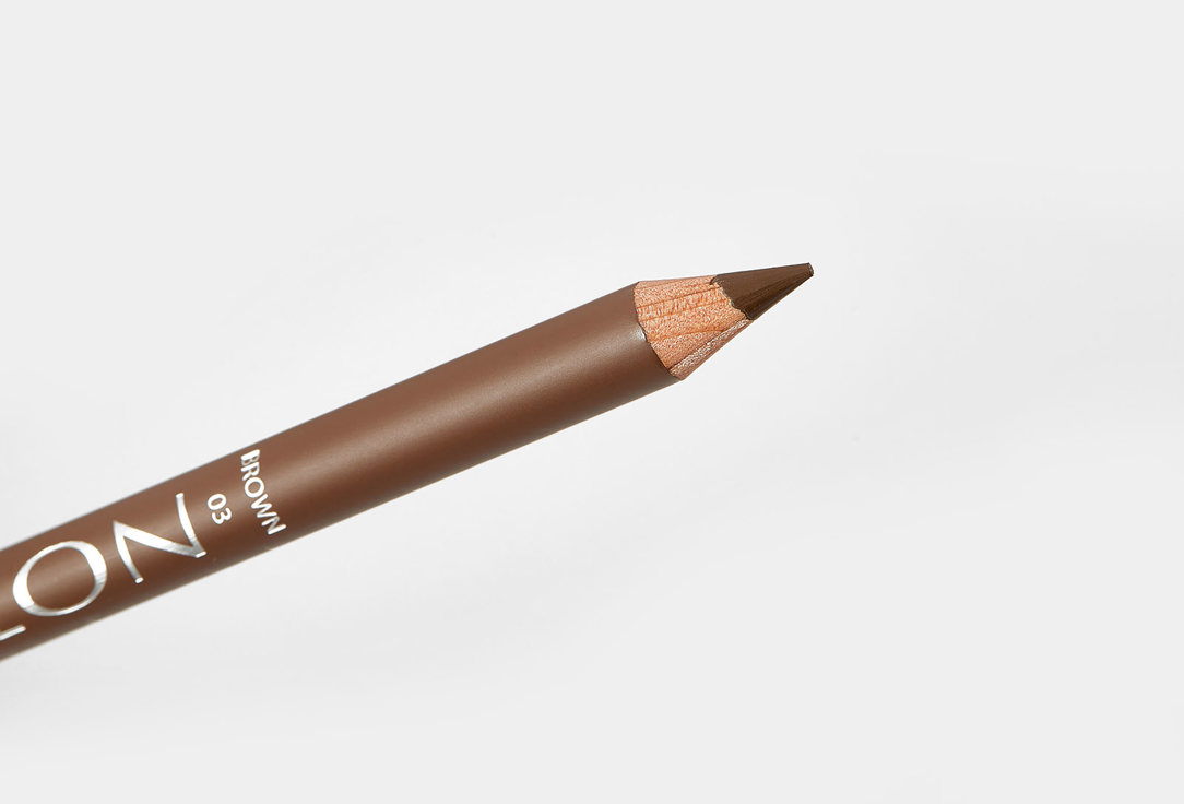 NOTE Eyebrow Pencil Natural Look 3 1.1 g NOTE Eyebrow Pencil Natural Look