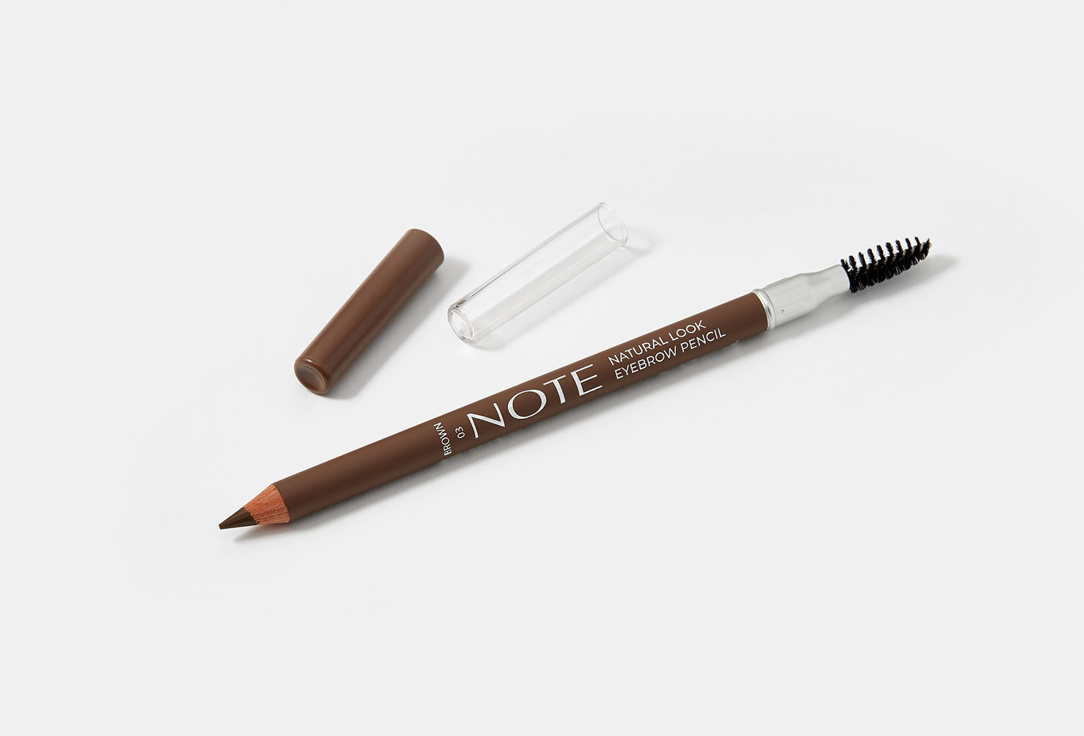 NOTE Eyebrow Pencil Natural Look 3 1.1 g NOTE Eyebrow Pencil Natural Look
