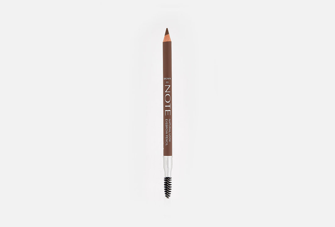 NOTE Eyebrow Pencil Natural Look 3 1.1 g NOTE Eyebrow Pencil Natural Look