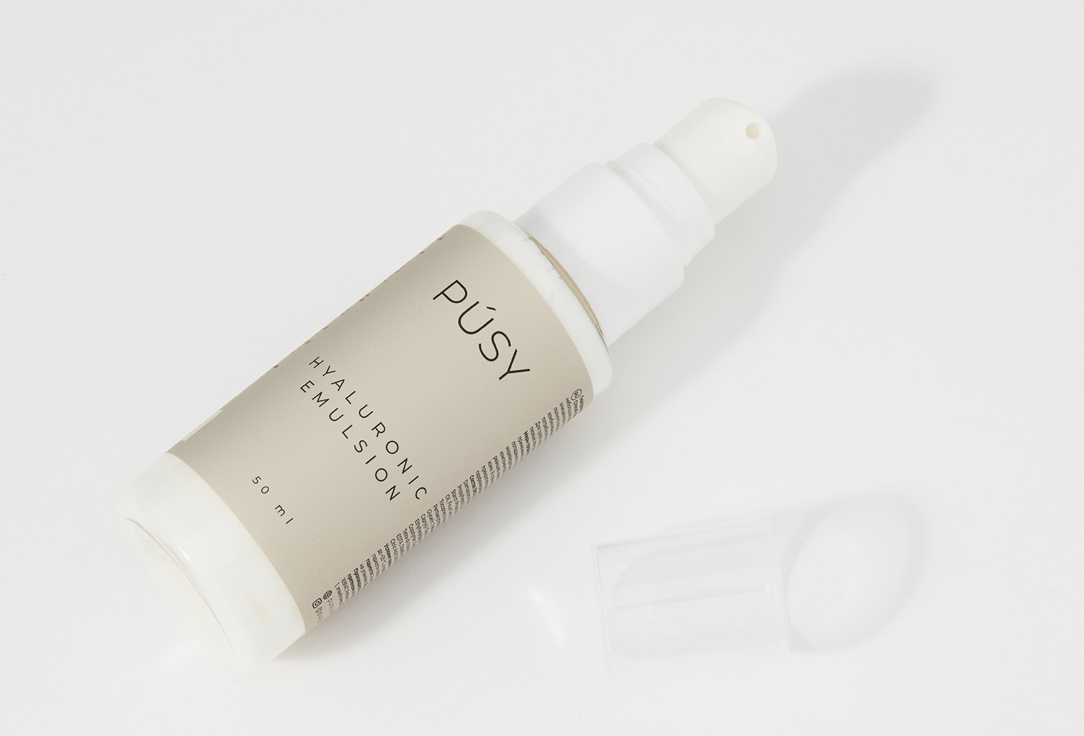 PUSY Moisturizing Face Emulsion Hyaluronic