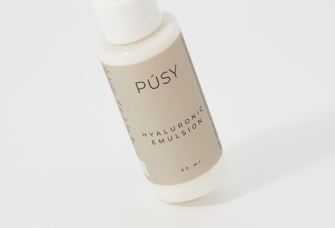 PUSY Moisturizing Face Emulsion Hyaluronic