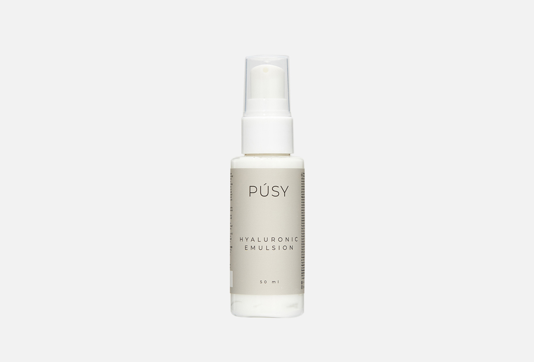 PUSY Moisturizing Face Emulsion Hyaluronic