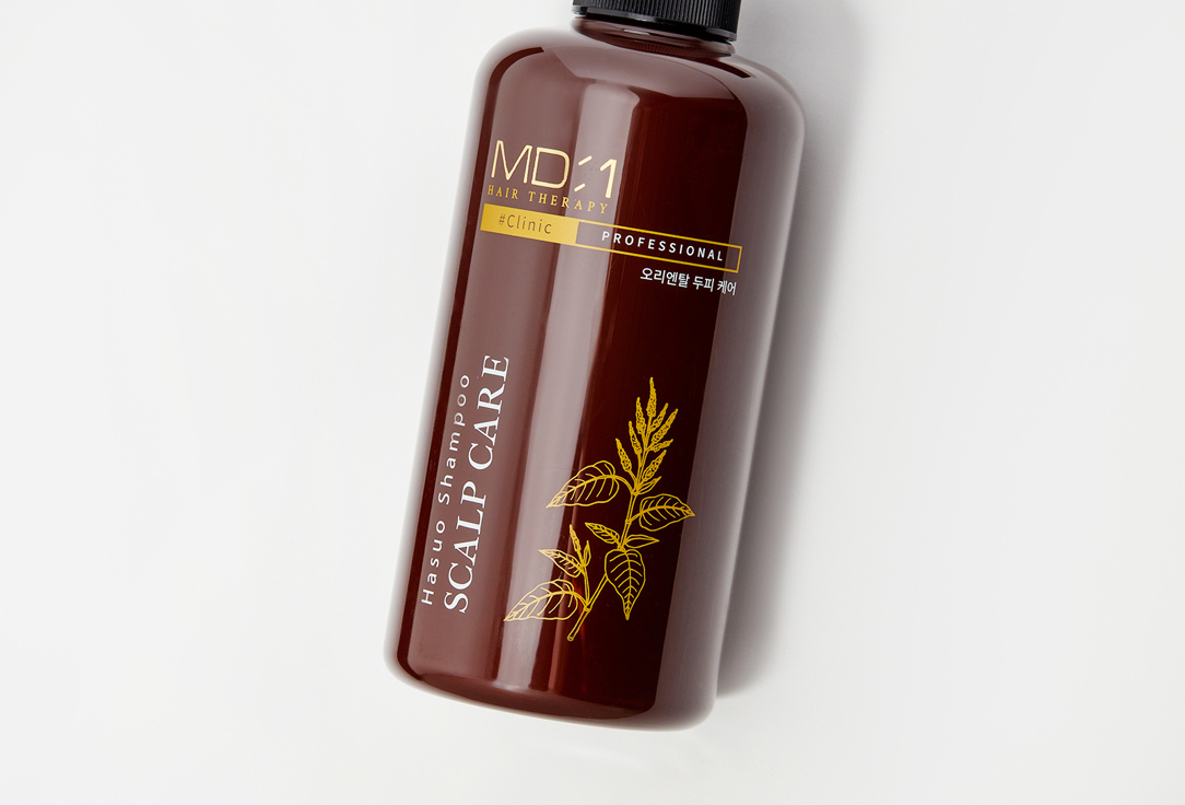 MD-1 Strengthening hair shampoo with herbal complex Hasuo scalp care 500 ml MD-1 Strengthening hair shampoo with herbal complex Hasuo scalp care