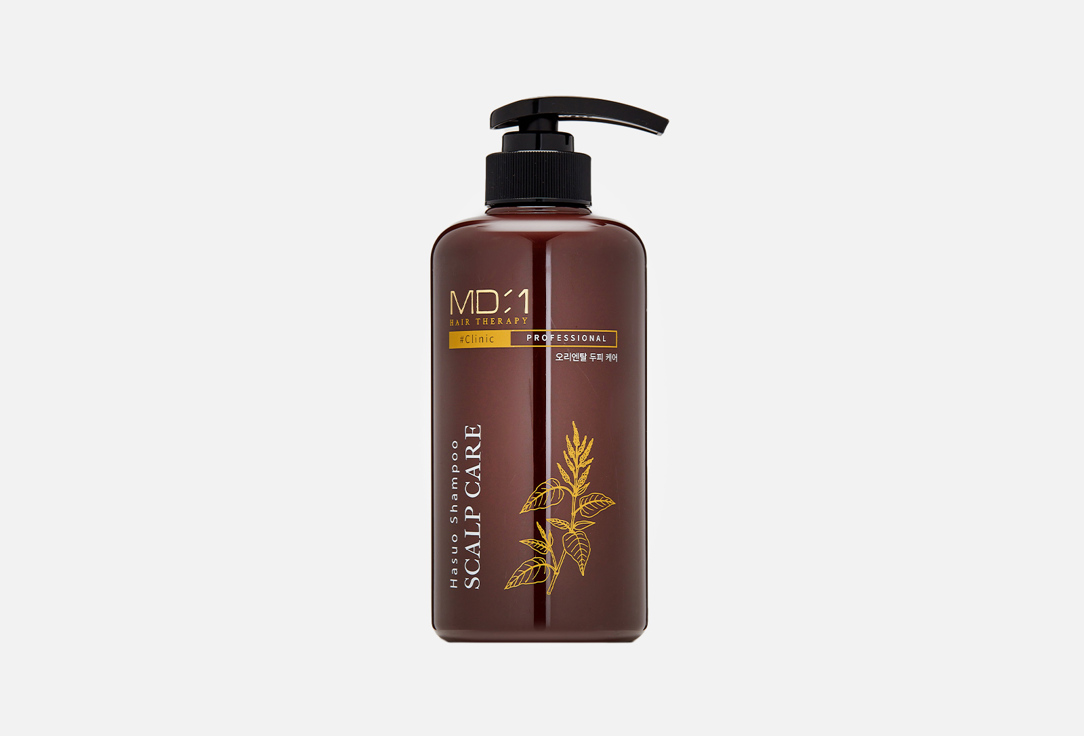 MD-1 Strengthening hair shampoo with herbal complex Hasuo scalp care 500 ml MD-1 Strengthening hair shampoo with herbal complex Hasuo scalp care