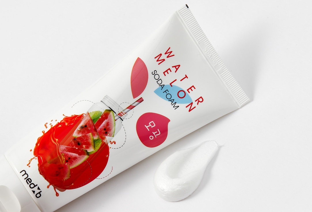 MEDB Face foam Watermelon 100 ml MEDB Face foam Watermelon