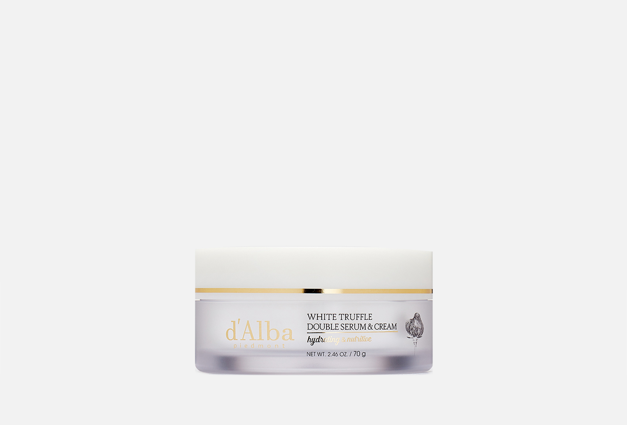 White Truffle Double Serum & Cream  70 