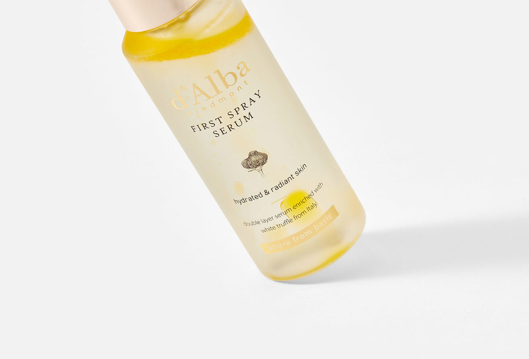 d'Alba Мультифункциональная спрей-сыворотка для лица White Truffle First Spray Serum