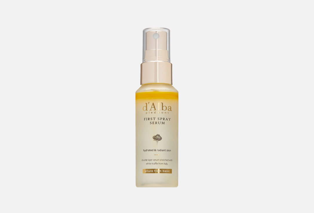 d'Alba Мультифункциональная спрей-сыворотка для лица White Truffle First Spray Serum