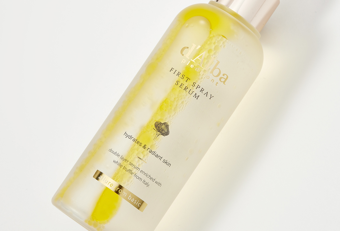d'Alba Мультифункциональная спрей-сыворотка для лица White Truffle First Spray Serum