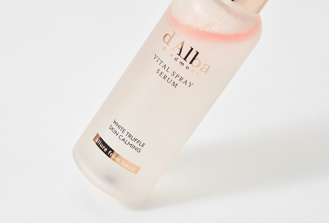 d'Alba Soothing Face Spray Serum White Truffle Vital Spray Serum