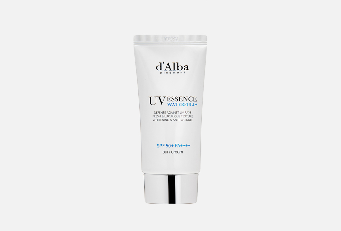 d'Alba Face Sunscreen SPF 50+ PA++++ Waterfull Essence Sun Cream