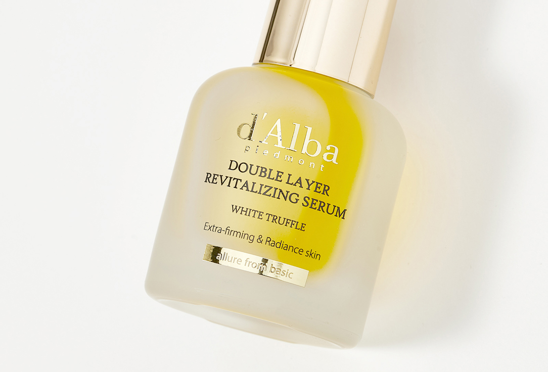 d'Alba Firming face serum White Truffle Double Layer Revitalizing Serum