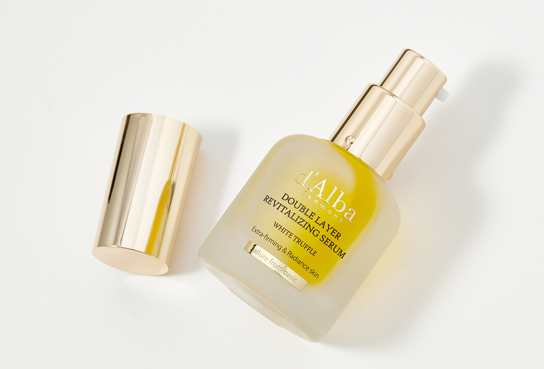 d'Alba Firming face serum White Truffle Double Layer Revitalizing Serum