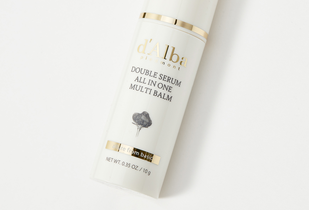 d'Alba Стик-бальзам против морщин Double Serum All In One Multi Balm