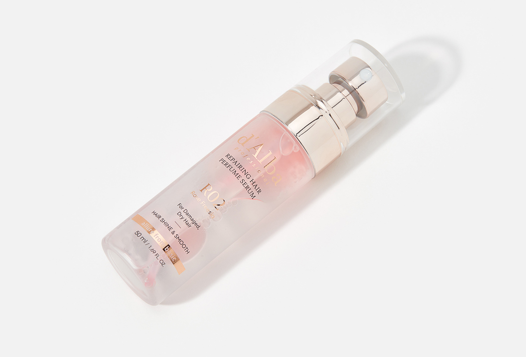 d'Alba Restorative Hair Spray Serum Professional Repairing Hair Perfume Serum