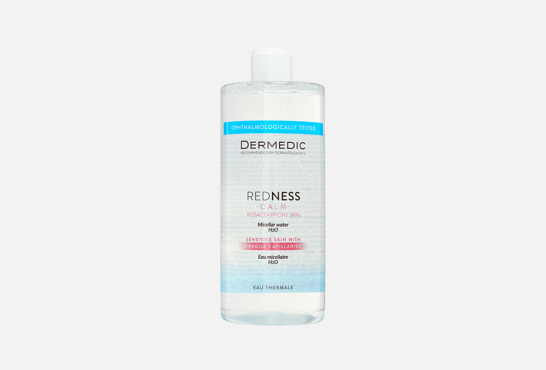 DERMEDIC Soothing micellar water Redness calm