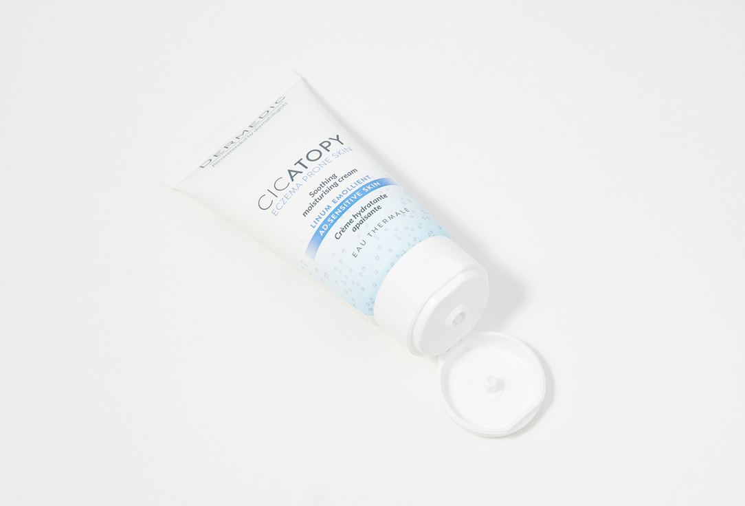 DERMEDIC Soothing Moisturizing Face Cream Linum Emolient