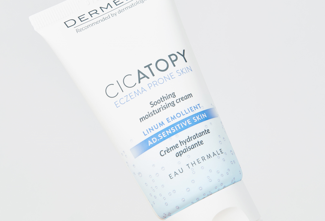 DERMEDIC Soothing Moisturizing Face Cream Linum Emolient