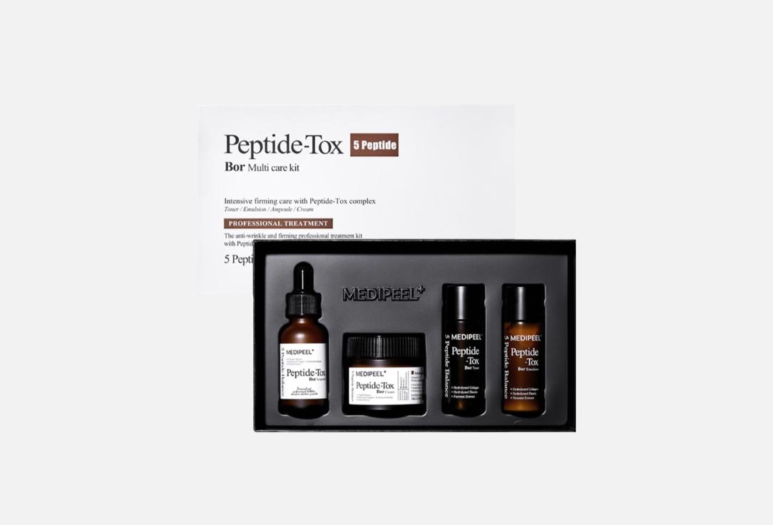 MEDI-PEEL Face toner, Face emulsion, Face serum, Face cream set Bor-tox multi care 4 pcs MEDI-PEEL Face toner, Face emulsion, Face serum, Face cream set Bor-tox multi care