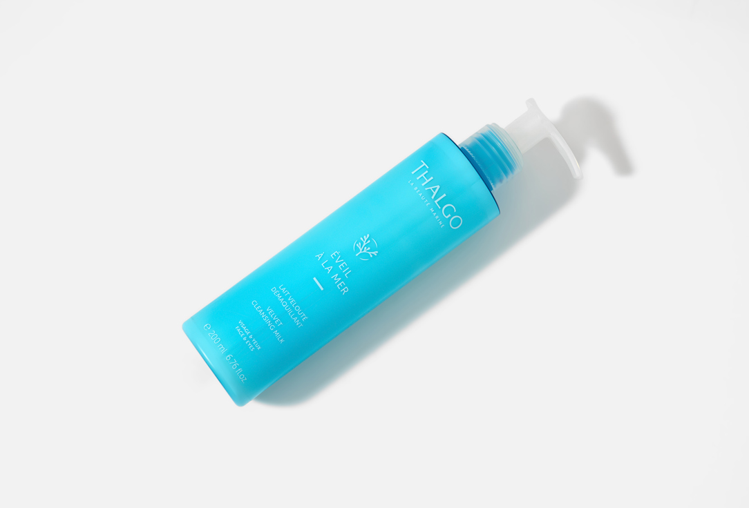 Thalgo face cleanser Eveil a la Mer Velvet Cleansing Milk