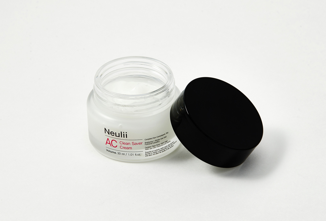 Neulii Soothing face cream AC Clean Saver 30 ml Neulii Soothing face cream AC Clean Saver