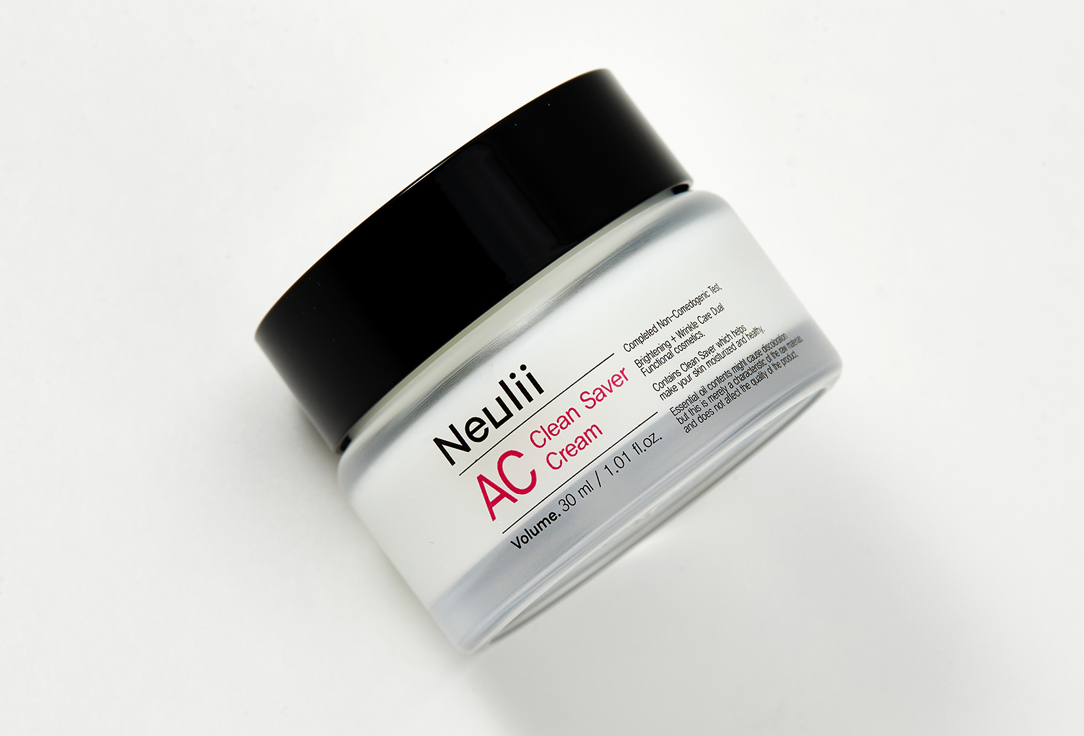 Neulii Soothing face cream AC Clean Saver 30 ml Neulii Soothing face cream AC Clean Saver