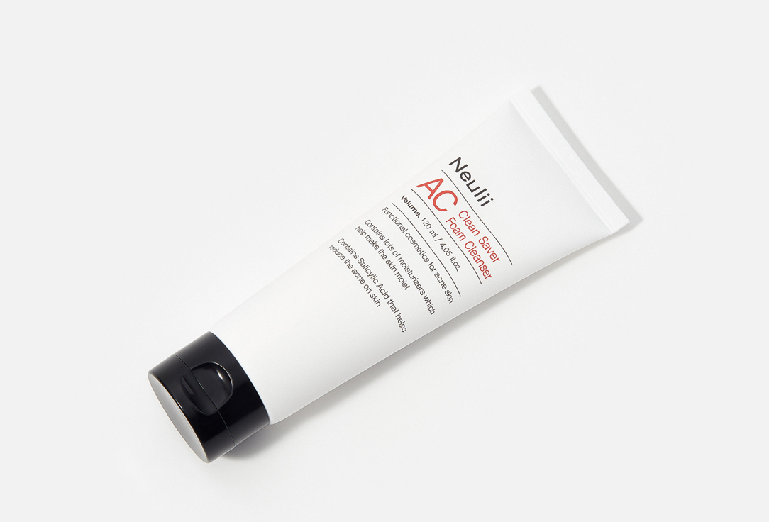 Neulii Face Foam Cleanser AC Clean Saver 120 ml Neulii Face Foam Cleanser AC Clean Saver