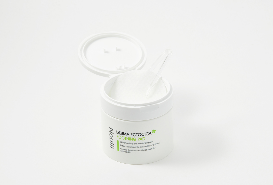 Neulii Face soothing pads Derma Ectocica 60 pcs Neulii Face soothing pads Derma Ectocica