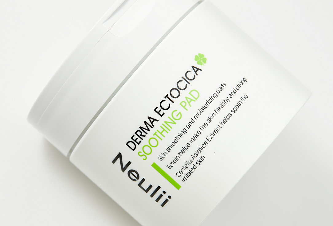 Neulii Face soothing pads Derma Ectocica 60 pcs Neulii Face soothing pads Derma Ectocica