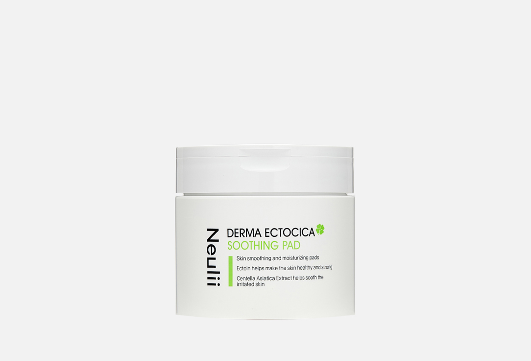 Neulii Face soothing pads Derma Ectocica 60 pcs Neulii Face soothing pads Derma Ectocica