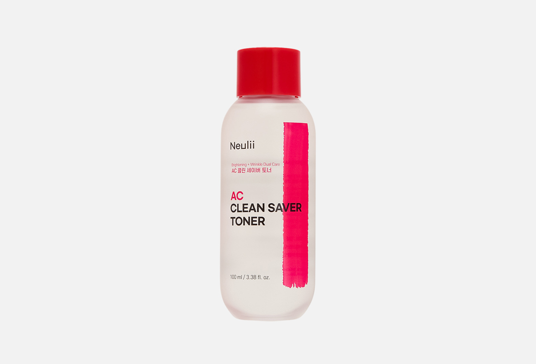 Neulii Nourishing and moisturizing face toner AC Clean Saver 100 ml Neulii Nourishing and moisturizing face toner AC Clean Saver