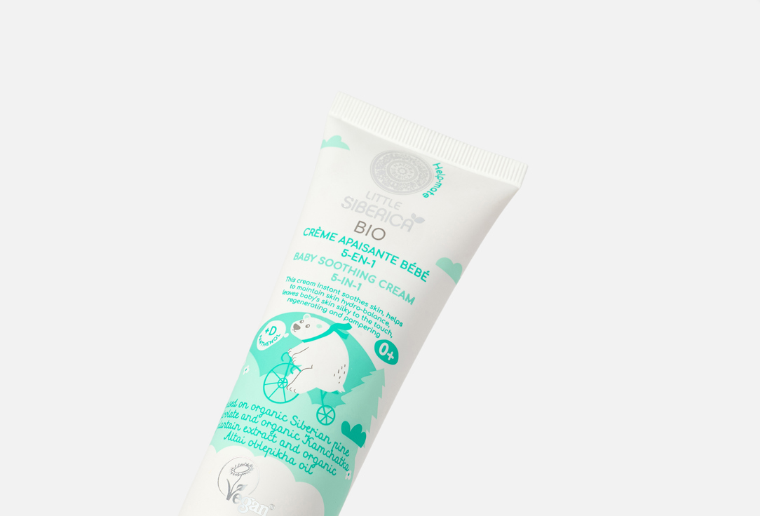 Natura Siberica Baby soothing cream 5-in-1 Bio Baby