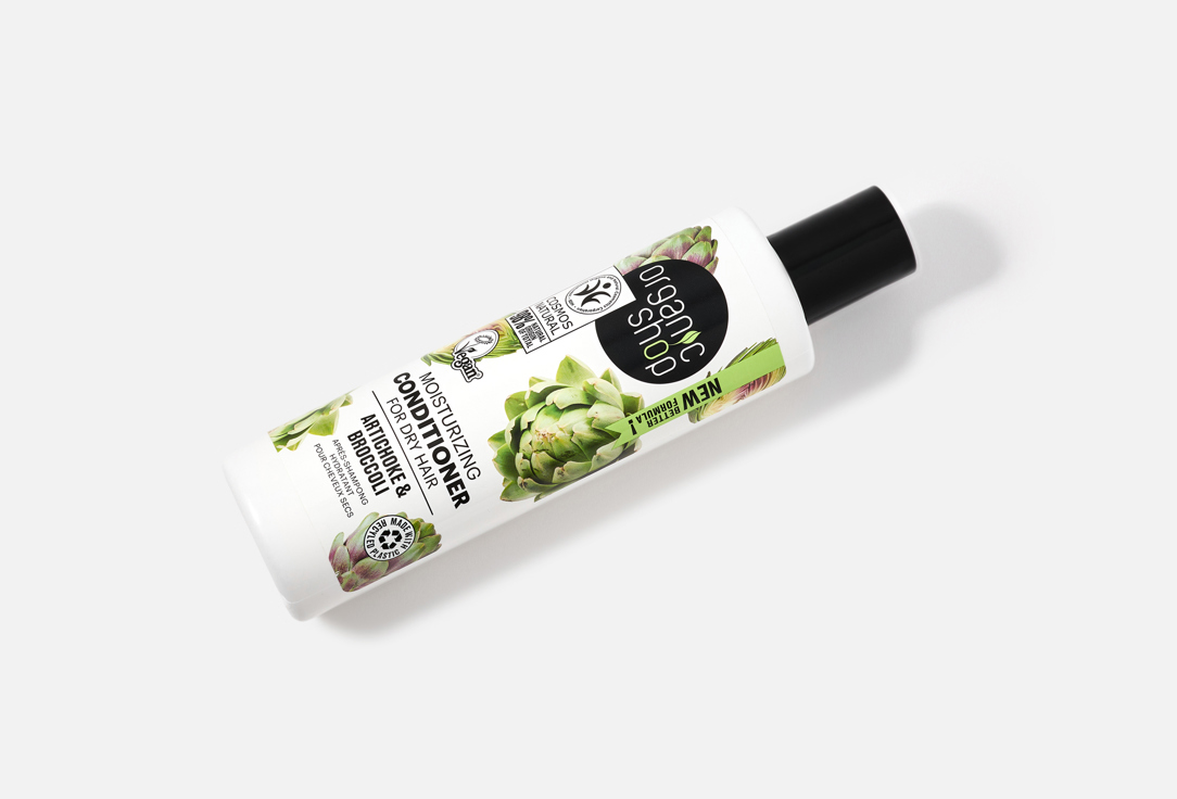 Organic Shop Moisturizing Conditioner For Dry Hair Artichoke & Broccoli