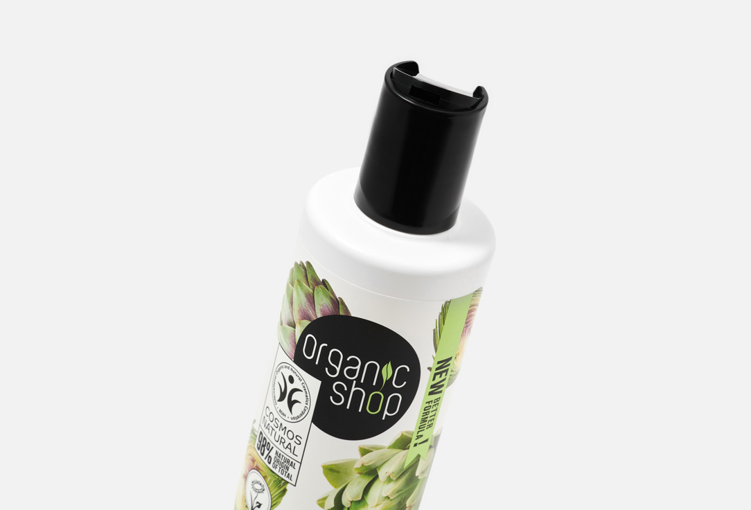 Organic Shop Moisturizing Conditioner For Dry Hair Artichoke & Broccoli