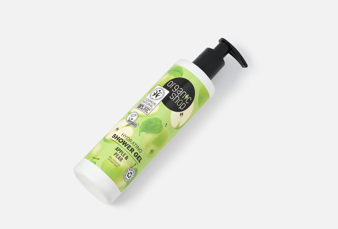 Organic Shop Hydrating Shower gel Apple & Pear