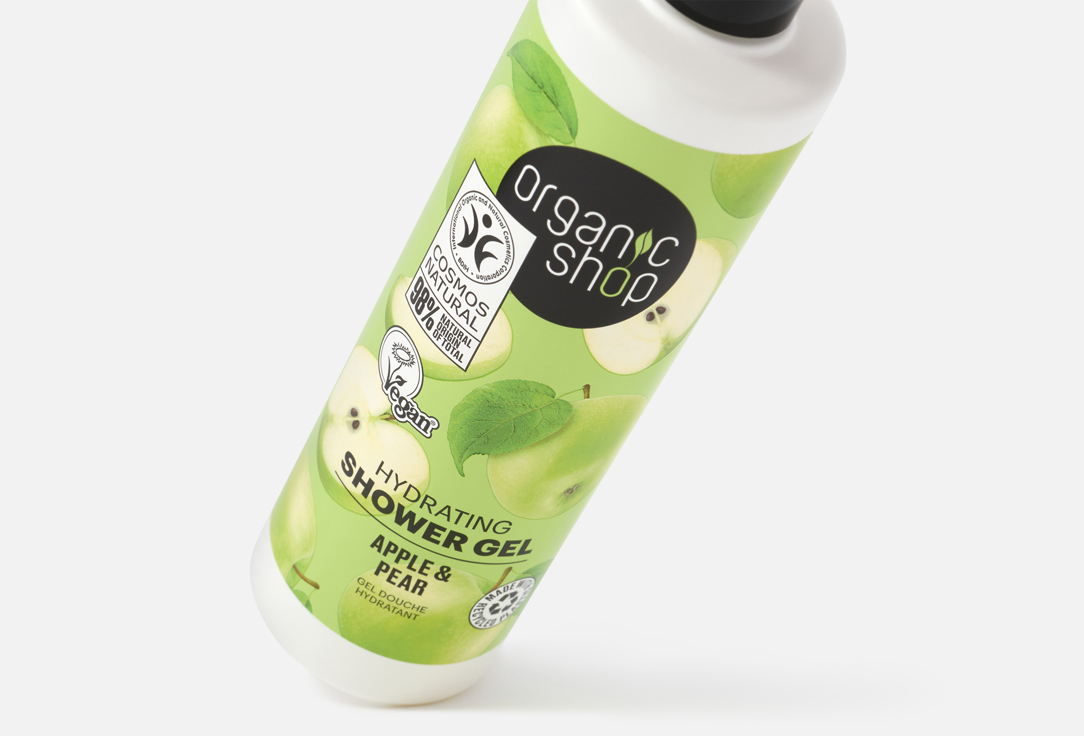 Organic Shop Hydrating Shower gel Apple & Pear