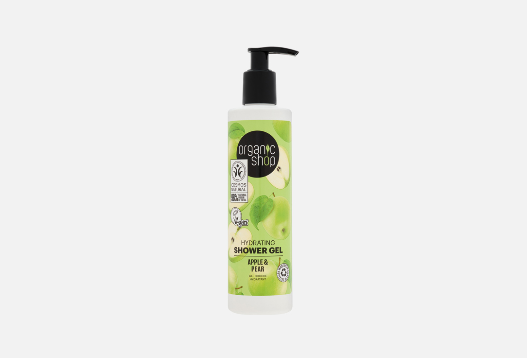 Organic Shop Hydrating Shower gel Apple & Pear