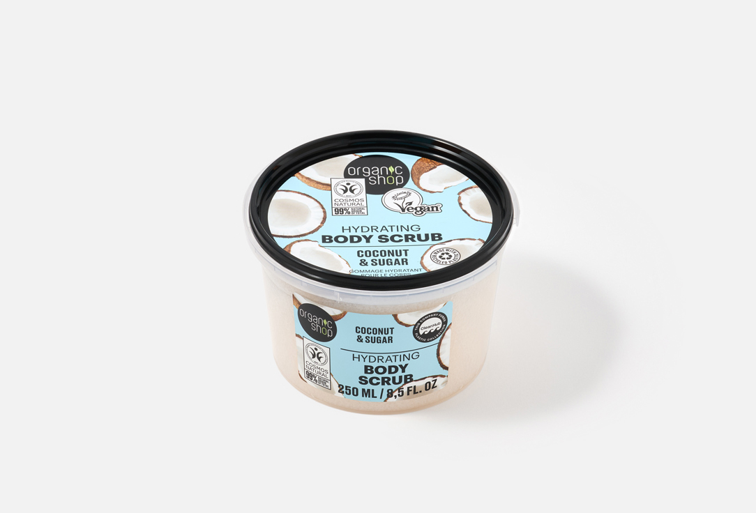 Organic Shop Hydrating Body Scrub Coconut