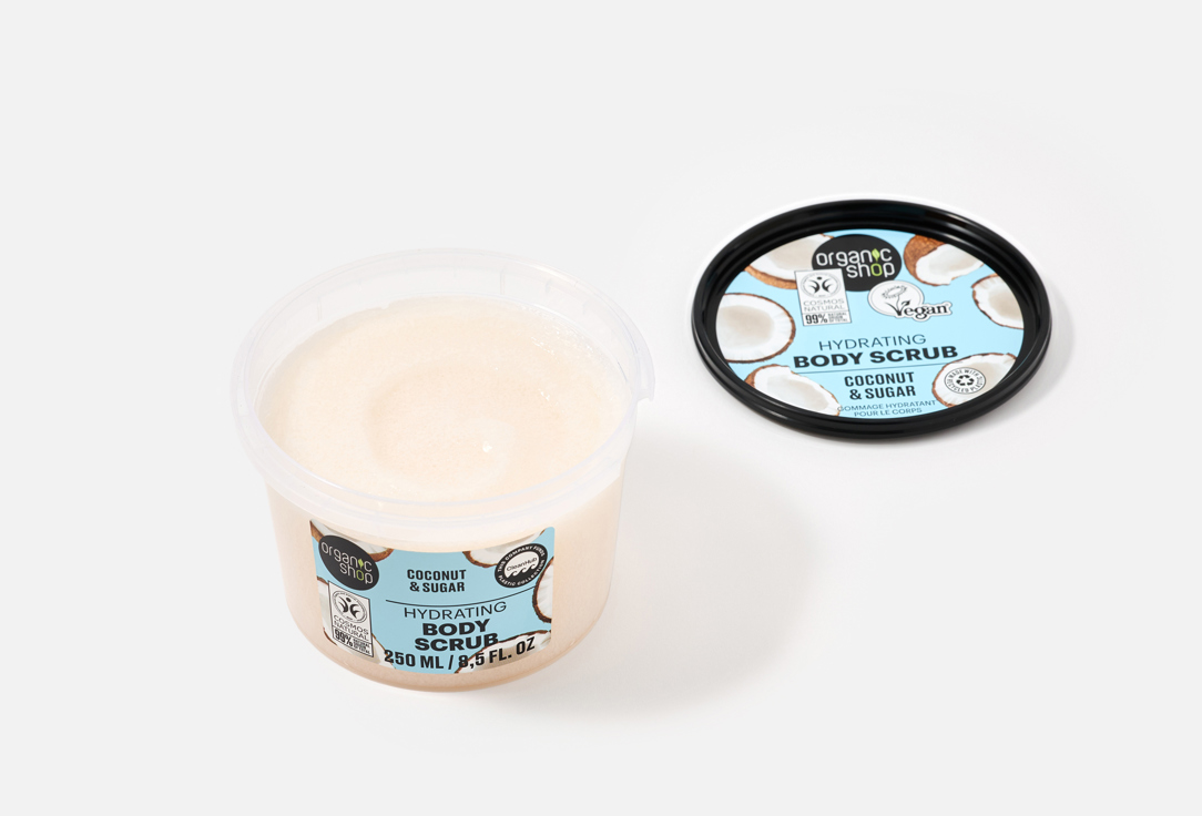Organic Shop Hydrating Body Scrub Coconut