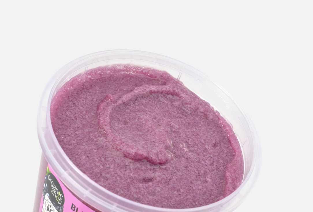 Organic Shop Polishing Body Scrub Blackberry
