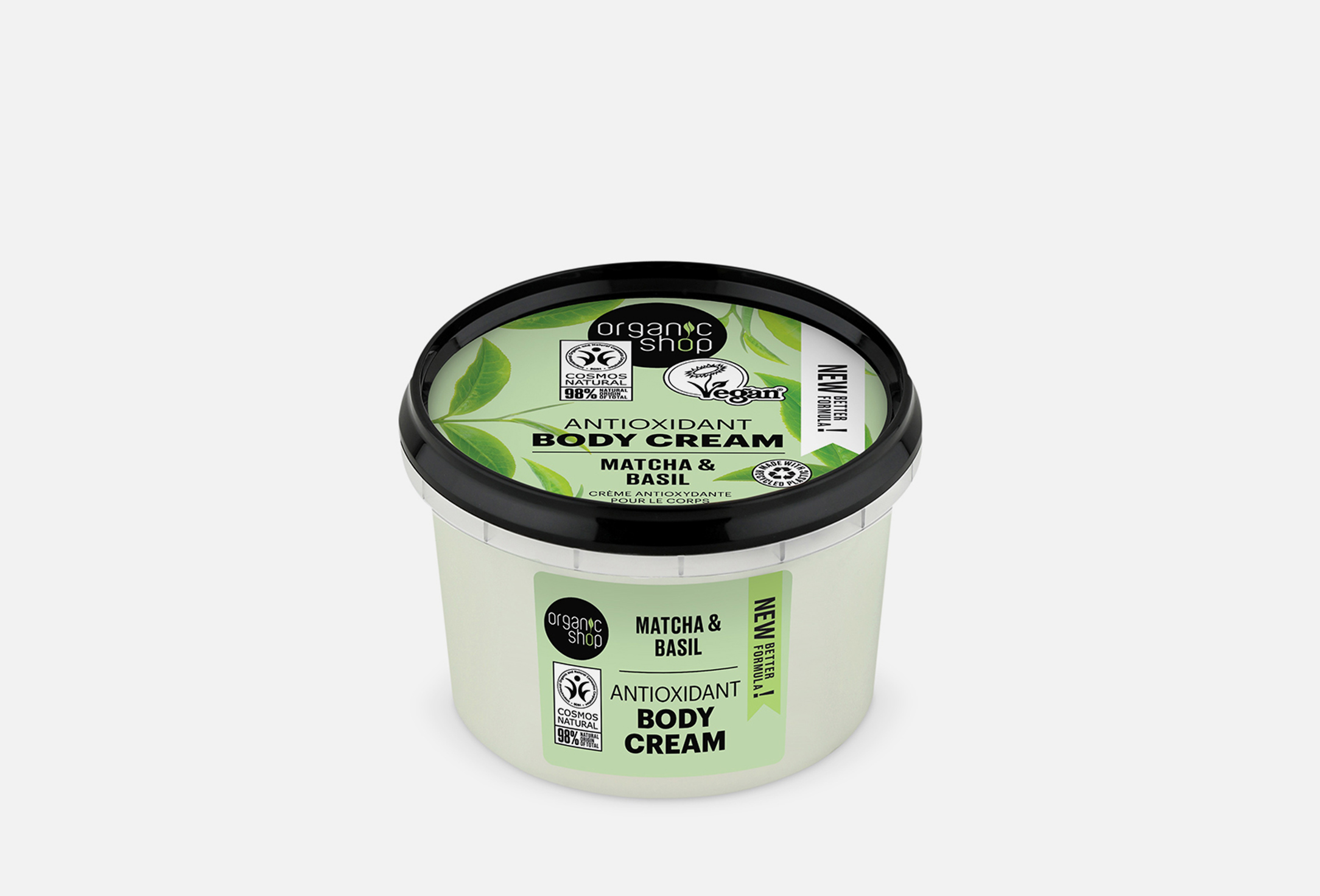 Matcha & Basil  250 