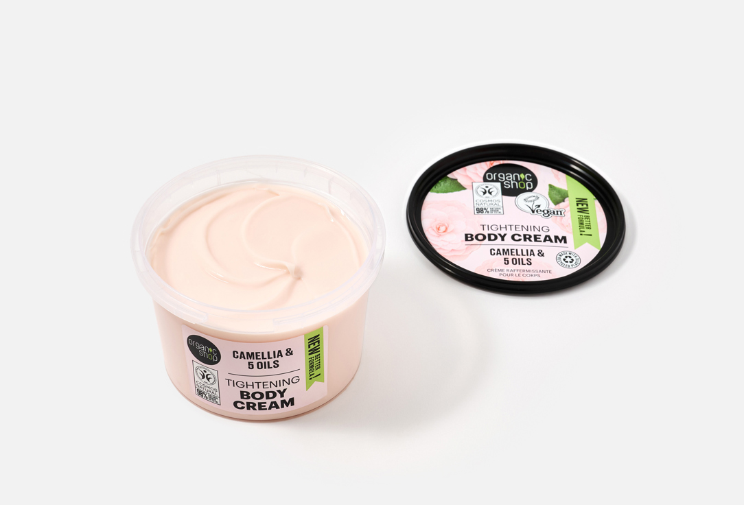 Organic Shop Tightening Body Cream Camellia