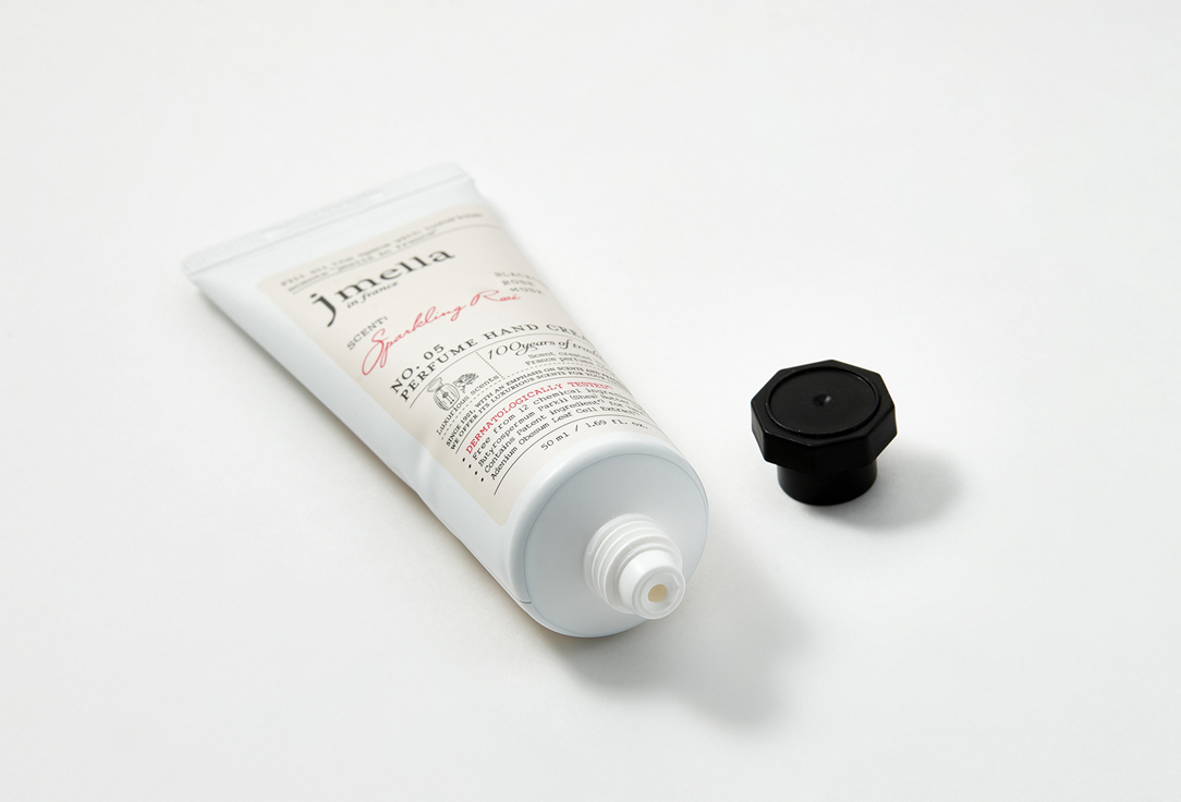 Jmella Perfumed hand cream SPARKLING ROSE