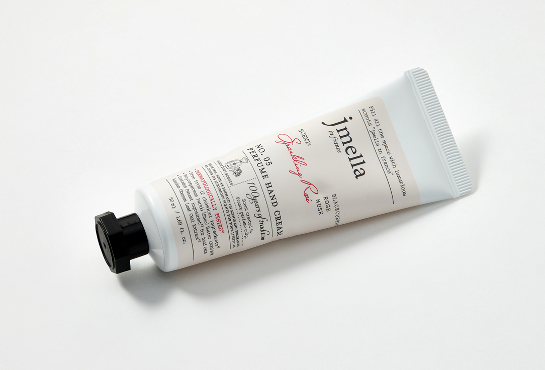 Jmella Perfumed hand cream SPARKLING ROSE