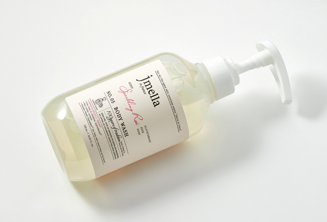 جميلا جل معطر للاستحمام سباركلينغ روزيه