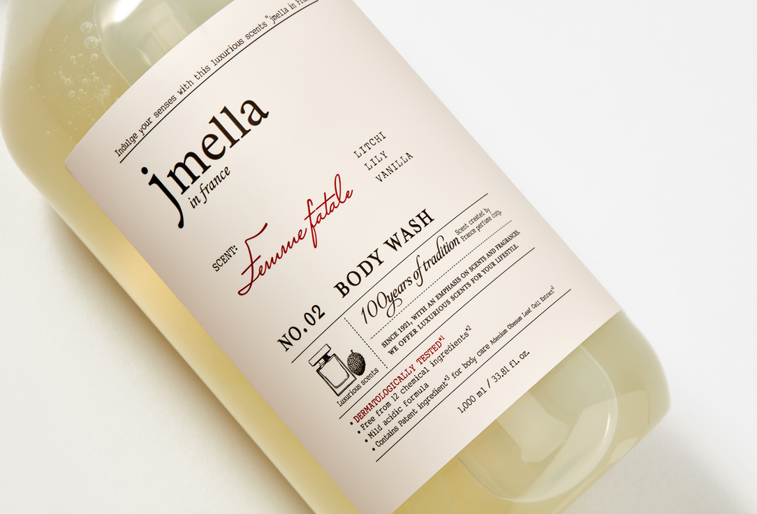 Jmella Perfumed shower gel Femme Fatale